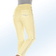 SALE - Hose mit effektvollen Zierbändern, in Größe 017 bis 052, in Farbe WEISS – Farbe HELLGELB – Ansicht 2