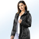 Jacken & Mäntel - Jacke mit abnehmbarer Kapuze – Farbe SCHWARZ – Ansicht 1 Jacken & Mäntel - Jacke mit abnehmbarer Kapuze, in Größe 040 bis 060, in Farbe SCHWARZ – Farbe SCHWARZ – Ansicht 1