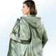 Jacken & Mäntel - Jacke mit abnehmbarer Kapuze – Farbe JADEGRÜN Jacken & Mäntel - Jacke mit abnehmbarer Kapuze, in Größe 040 bis 060, in Farbe SCHWARZ