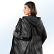 Jacken & Mäntel - Jacke mit abnehmbarer Kapuze – Farbe SCHWARZ – Ansicht 2 Jacken & Mäntel - Jacke mit abnehmbarer Kapuze, in Größe 040 bis 060, in Farbe SCHWARZ – Farbe SCHWARZ – Ansicht 2