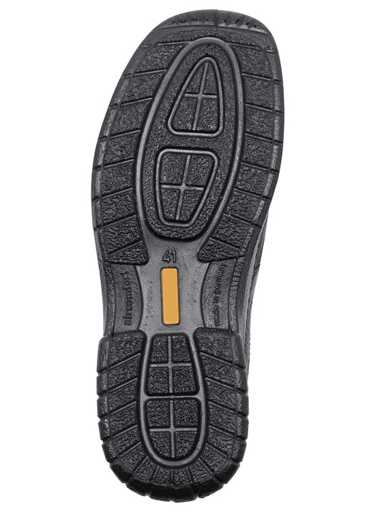 Slipper & Schnürschuhe - GINO GALANTE, klassische Herren-Schnürschuhe, mit herausnehmbarem Fußbett, in Größe 040 bis 047, in Farbe SCHWARZ Ansicht 4