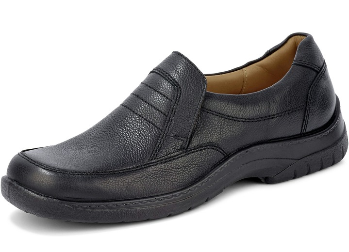 - Slipper mit atmungsaktivem Fußbett, in Größe 039 bis 046, in Farbe SCHWARZ Ansicht 1