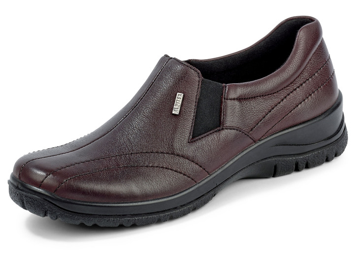 - Slipper mit Klimamembrane, in Größe 037 bis 042, in Farbe CHIANTI
