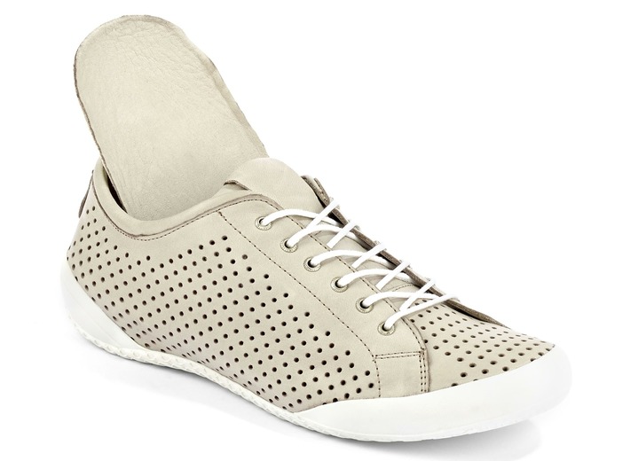 Slipper & Schnürschuhe - Andrea Conti, sommerliche Damen-Schnürschuhe, mit herausnehmbarem Fußbett, in Größe 036 bis 042, in Farbe BLAU Ansicht 9