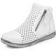 Stiefel & Stiefeletten - Andrea Conti, sommerliche Damen-Stiefeletten, mit herausnehmbarem Fußbett – Farbe WEISS – Ansicht 1 Stiefel & Stiefeletten - Andrea Conti, sommerliche Damen-Stiefeletten, mit herausnehmbarem Fußbett, in Größe 036 bis 042, in Farbe WEISS – Farbe WEISS – Ansicht 1