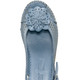 Sandaletten & Pantoletten - Gemini, sommerliche Damen-Sandaletten, Weite G, mit Gummizug – Farbe JEANS – Ansicht 3 Sandaletten & Pantoletten - Gemini, sommerliche Damen-Sandaletten, Weite G, mit Gummizug, in Größe 036 bis 042, in Farbe JEANS – Farbe JEANS – Ansicht 3