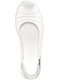 Sandaletten & Pantoletten - Gemini, schicke Damen-Sandaletten, Weite G, mit Gummizug, in Größe 036 bis 042, in Farbe WEISS – Farbe WEISS – Ansicht 2