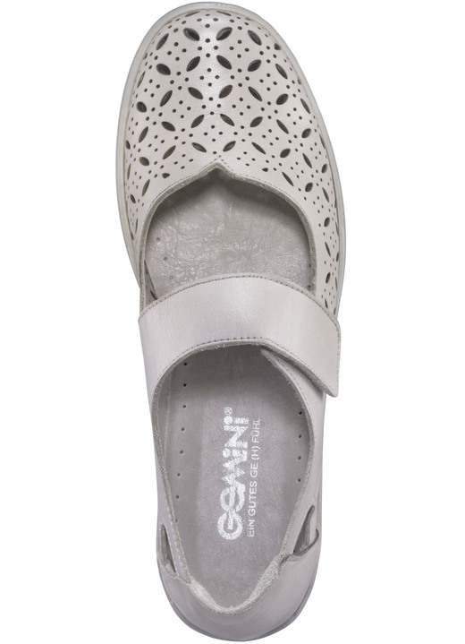 Slipper & Schnürschuhe - Gemini Slipper aus weichem Rindleder Ansicht 6 Slipper & Schnürschuhe - Gemini Slipper aus weichem Rindleder, in Größe 036 bis 042, in Farbe DUNKELBLAU Ansicht 6