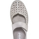 Slipper & Schnürschuhe - Gemini Slipper aus weichem Rindleder – Farbe KIESEL – Ansicht 3 Slipper & Schnürschuhe - Gemini Slipper aus weichem Rindleder, in Größe 036 bis 042, in Farbe DUNKELBLAU – Farbe KIESEL – Ansicht 3