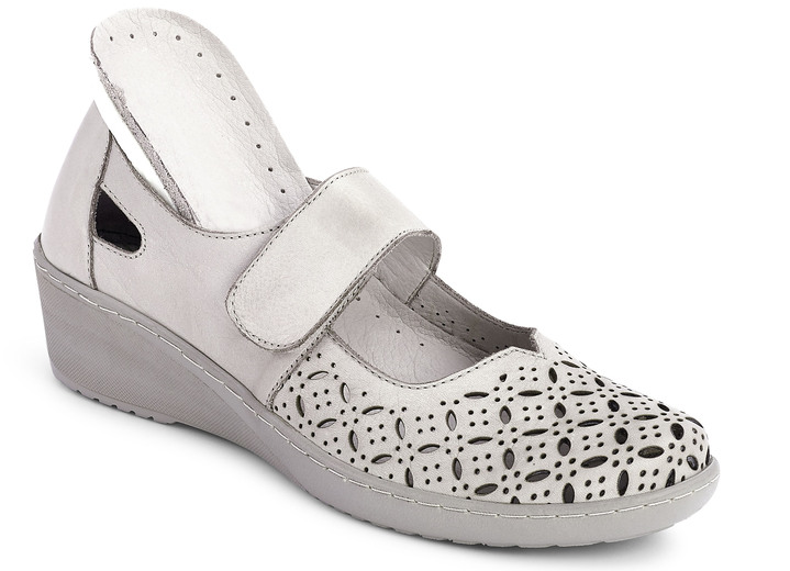 Slipper & Schnürschuhe - Gemini Slipper aus weichem Rindleder Ansicht 5 Slipper & Schnürschuhe - Gemini Slipper aus weichem Rindleder, in Größe 036 bis 042, in Farbe DUNKELBLAU Ansicht 5