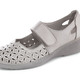 Slipper & Schnürschuhe - Gemini Slipper aus weichem Rindleder – Farbe KIESEL – Ansicht 1 Slipper & Schnürschuhe - Gemini Slipper aus weichem Rindleder, in Größe 036 bis 042, in Farbe DUNKELBLAU – Farbe KIESEL – Ansicht 1