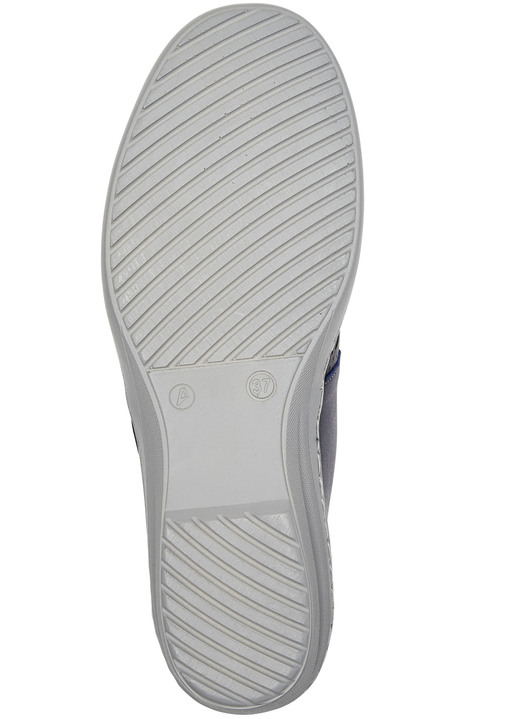Slipper & Schnürschuhe - Gemini Slipper aus weichem Rindleder Ansicht 3 Slipper & Schnürschuhe - Gemini Slipper aus weichem Rindleder, in Größe 036 bis 042, in Farbe DUNKELBLAU Ansicht 3
