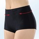 Tankinis - Zweierpack Bikinipants. mit formendem Vorderfutter, in Größe 038 bis 052, in Farbe 1X SCHWARZ, 1X MARINE – Farbe 1X SCHWARZ, 1X MARINE – Ansicht 1