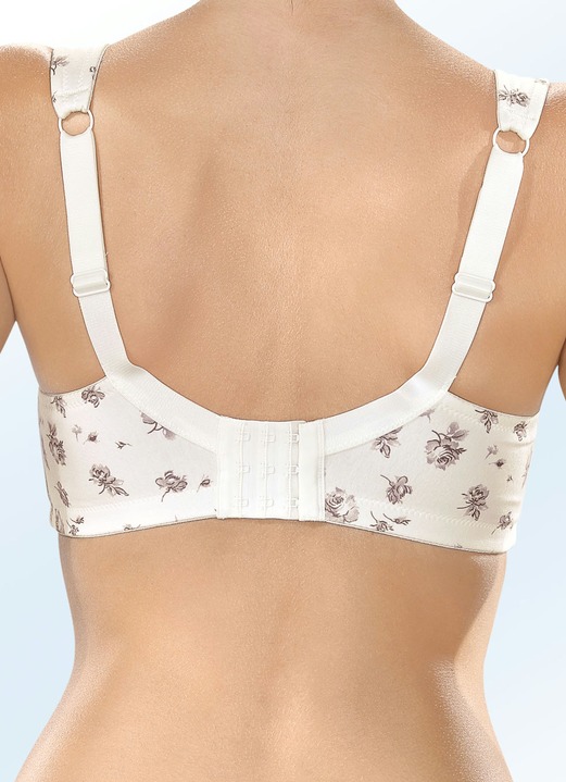 Soft-BH - Susa BH mit Verstärkung, in Größe 080 bis 120, in Cup B, in Farbe SEKT Ansicht 3