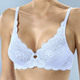 Bügel-BH - Triumph Amourette Bügel-BH aus zarter Elastikspitze – Farbe BLEU – Ansicht 1 Bügel-BH - Triumph Amourette Bügel-BH aus zarter Elastikspitze, in Größe 075 bis 100, in Cup D, in Farbe BLEU – Farbe BLEU – Ansicht 1