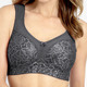 Soft-BH - Miss Mary BH mit unterlegter Elastikspitze im Vorderteil – Farbe ANTHRAZIT – Ansicht 1 Soft-BH - Miss Mary BH mit unterlegter Elastikspitze im Vorderteil, in Größe 075 bis 110, in Cup B, in Farbe ANTHRAZIT – Farbe ANTHRAZIT – Ansicht 1