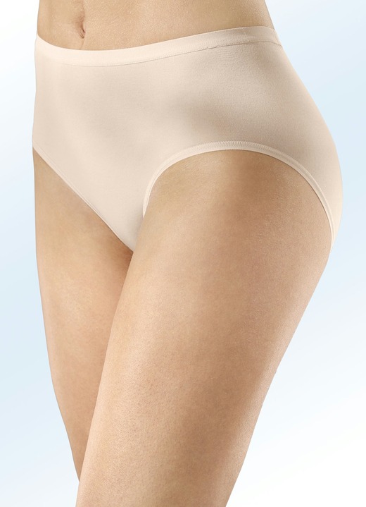 Slips - Viererpack Speidel Slips, in Größe 038 bis 050, in Farbe WEISS Ansicht 3