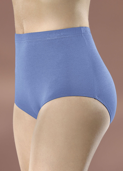 Slips - Fünferpack Slips mit Gummizug, in Größe 040 bis 062, in Farbe MINT Ansicht 26