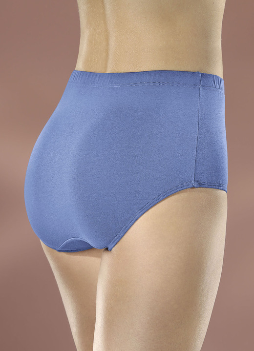 Slips - Fünferpack Slips mit Gummizug, in Größe 040 bis 062, in Farbe MINT Ansicht 27