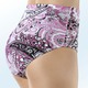 Slips - Fünferpack Slips mit buntem Druckdessin – Farbe GRAU-BUNT – Ansicht 2 Slips - Fünferpack Slips mit buntem Druckdessin, in Größe 038 bis 056, in Farbe GRAU-BUNT – Farbe GRAU-BUNT – Ansicht 2