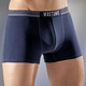 Pants & Boxershorts - Mustang Dreierpack Pants, uni, in Größe L (6) bis XXL (8), in Farbe 2X NAVY, 1X GRAFIT – Farbe 2X NAVY, 1X GRAFIT – Ansicht 1