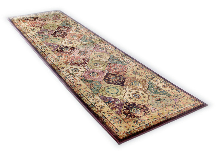 Teppiche - Schöne, gewebte Brücken, Galerien, Teppiche und Bettumrandung, in Größe 005 (Brücke, 40x 60 cm ) bis 318 (Teppich, oval, 190x290 cm), in Farbe BEIGE Ansicht 2