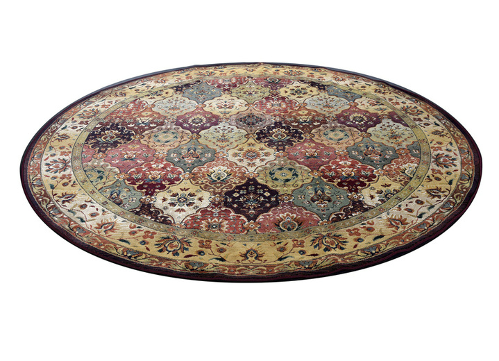 Teppiche - Schöne, gewebte Brücken, Galerien, Teppiche und Bettumrandung, in Größe 005 (Brücke, 40x 60 cm ) bis 318 (Teppich, oval, 190x290 cm), in Farbe BEIGE Ansicht 3