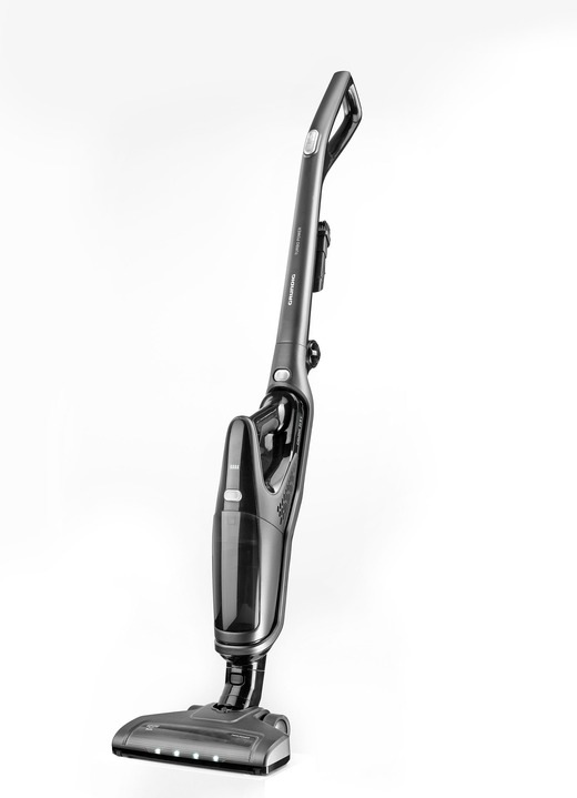 Mit Akku - Grundig Akku-Stielsauger 2-in-1, in Farbe BEERE Ansicht 3