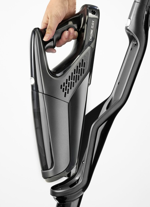 Mit Akku - Grundig Akku-Stielsauger 2-in-1, in Farbe BEERE Ansicht 2