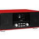 Musikanlagen - Reflexion HRA19DAB Stereoanlage mit DAB+ Radio – Farbe ROT – Ansicht 1 Musikanlagen - Reflexion HRA19DAB Stereoanlage mit DAB+ Radio, in Farbe BRAUN – Farbe ROT – Ansicht 1