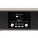 Musikanlagen - Reflexion HRA19DAB Stereoanlage mit DAB+ Radio – Farbe BRAUN – Ansicht 1 Musikanlagen - Reflexion HRA19DAB Stereoanlage mit DAB+ Radio, in Farbe BRAUN – Farbe BRAUN – Ansicht 1