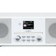 Musikanlagen - Reflexion HRA19DAB Stereoanlage mit DAB+ Radio – Farbe WEISS – Ansicht 1 Musikanlagen - Reflexion HRA19DAB Stereoanlage mit DAB+ Radio, in Farbe BRAUN – Farbe WEISS – Ansicht 1