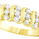 Ringe - Toller Damenring mit 3 Diamanten – Ansicht 2 Ringe - Toller Damenring mit 3 Diamanten, in Größe 160 bis 220, in Farbe  – Ansicht 2