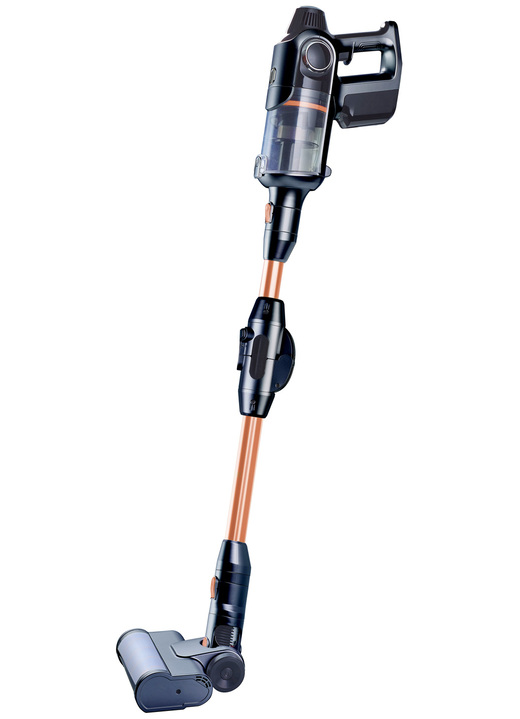 - 2-in-1 Akku Hand- und Bodenstaubsauger Fusion MX 12, in Farbe KUPFER
