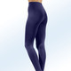 Leggings - Zweierpack Leggings aus tragangenehmer Microfaser, in Größe 038 bis 054, in Farbe 1X JEANSBLAU, 1X GRAFIT – Farbe 1X TAUPE, 1X MARINE – Ansicht 2