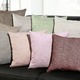 Dekokissen & Hüllen - Hochwertig verarbeitete Kissenbezüge – Farbe ROSÉ – Ansicht 2 Dekokissen & Hüllen - Hochwertig verarbeitete Kissenbezüge, in Größe 105 (40x40 cm) bis 110 (50x50 cm), in Farbe ROSÉ – Farbe ROSÉ – Ansicht 2
