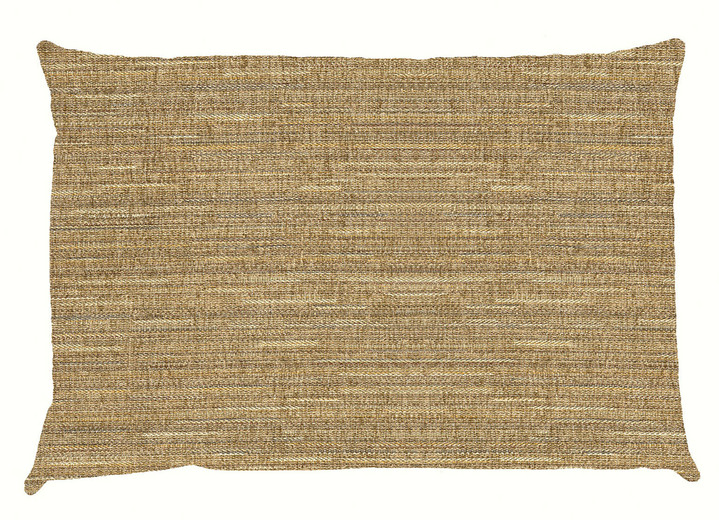 Dekokissen & Hüllen - Hochwertig verarbeitete Kissenbezüge, in Größe 105 (40x40 cm) bis 110 (50x50 cm), in Farbe KAFFEE Ansicht 1
