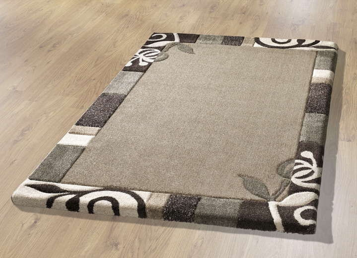 Teppiche - Brücken, Teppiche und Bettumrandung, in Größe 111 (Brücke, 60x110 cm) bis 315 (Bettumrandung, 3-teilig), in Farbe BEIGE Ansicht 3
