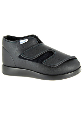 Stiefel & Stiefeletten - Florett Klettschuh für Damen und Herren, in Größe 037 bis 047, in Farbe SCHWARZ, in Ausführung Innenfutter 100% Baumwolle