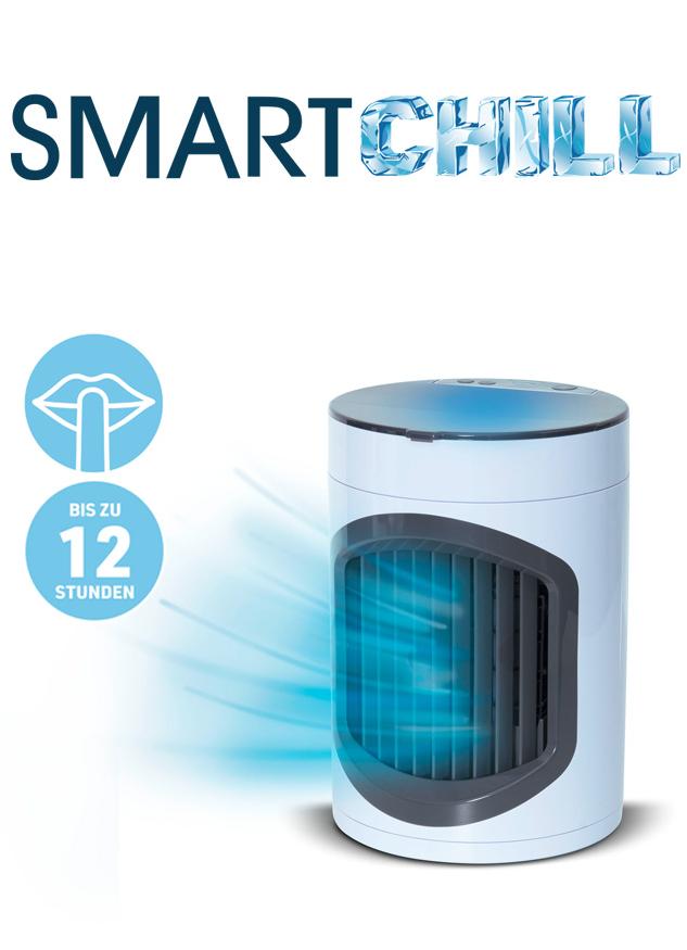 Wohlbefinden - Luftkühler Livington SmartChill, in Farbe WEISS Ansicht 1