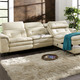 Polsterecken - Polsterecke mit verstellbarer Kopfstütze und Ottomane – Farbe BEIGE – Ansicht 2 Polsterecken - Polsterecke mit verstellbarer Kopfstütze und Ottomane, in Farbe BEIGE, in Ausführung mit manuell verstellbarer Kopfstütze – Farbe BEIGE – Ansicht 2