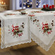 Tischdecken - Raumdekoration mit festlichem Weihnachtsmotiv, in Größe 103 (Läufer, 50/100 cm) bis 404 (Kissenbezug, 40/ 40 cm), in Farbe BUNT, in Ausführung Stickpackung – Farbe BUNT – Ansicht 1