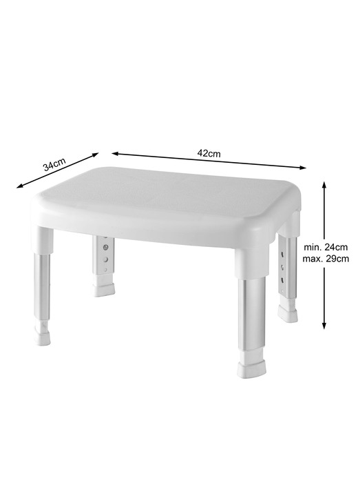 Alltagshilfen - Dusch- und Badewannentritt Ansicht 5 Alltagshilfen - Dusch- und Badewannentritt, in Farbe WEISS Ansicht 5