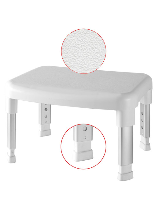 Alltagshilfen - Dusch- und Badewannentritt Ansicht 4 Alltagshilfen - Dusch- und Badewannentritt, in Farbe WEISS Ansicht 4