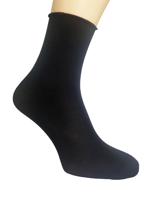 Strümpfe & Strumpfhosen - Lollipop-Socken, 6er-Pack, in Farbe SCHWARZ Ansicht 1