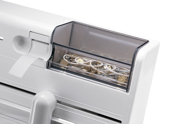Haushaltshelfer - Leifheit Wandrollenhalter mit Tesafilm-Spender und Kleinteile-Box Ansicht 2 Haushaltshelfer - Leifheit Wandrollenhalter mit Tesafilm-Spender und Kleinteile-Box, in Farbe WEISS Ansicht 2