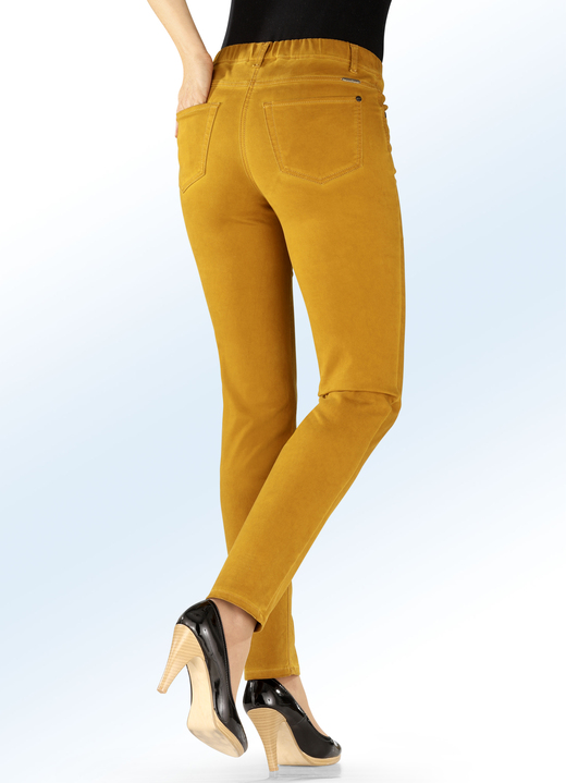 Hosen - Superbequeme, edle Hose Ansicht 4 Hosen - Superbequeme, edle Hose, in Größe 017 bis 092, in Farbe MARINE Ansicht 4