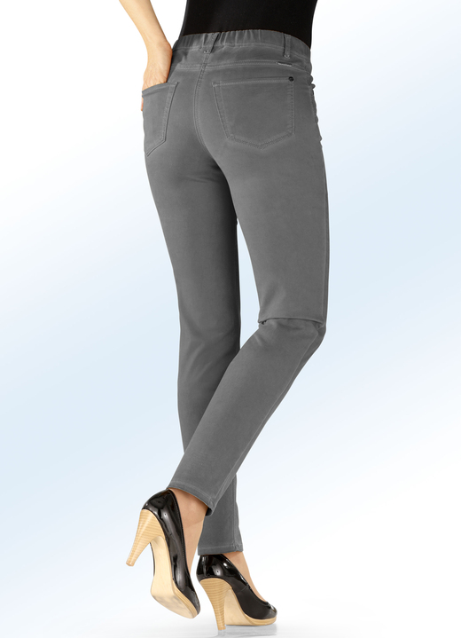 Hosen - Superbequeme, edle Hose Ansicht 6 Hosen - Superbequeme, edle Hose, in Größe 017 bis 092, in Farbe MARINE Ansicht 6