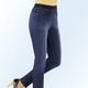 Hosen in Schlupfform - Power-Stretch-Jeans in Schlupfform – Farbe DUNKELBLAU – Ansicht 1 Hosen in Schlupfform - Power-Stretch-Jeans in Schlupfform, in Größe 018 bis 092, in Farbe JEANSBLAU – Farbe DUNKELBLAU – Ansicht 1