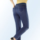 Hosen in Schlupfform - Power-Stretch-Jeans in Schlupfform – Farbe JEANSBLAU – Ansicht 2 Hosen in Schlupfform - Power-Stretch-Jeans in Schlupfform, in Größe 018 bis 092, in Farbe JEANSBLAU – Farbe JEANSBLAU – Ansicht 2